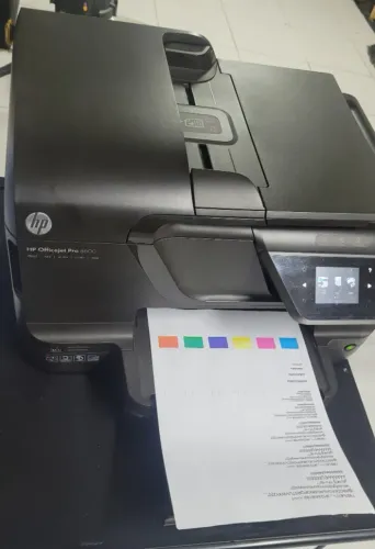 Officejet Pro 8600 preta