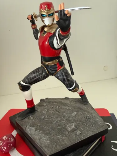 IronStudios - Ninja Jiraya 1/10