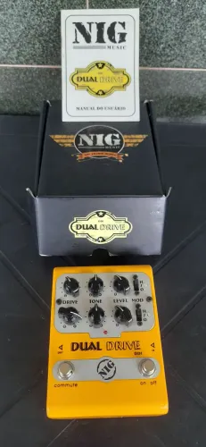 Pedal Dual Drive DD1 Nig