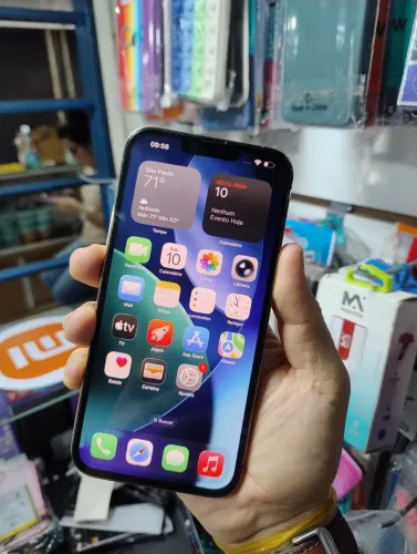 IPHONE 13 PRO MAX 256GB semi-novo 