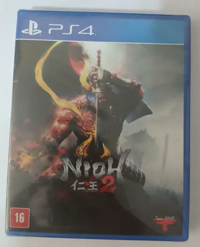 Nioh 2 Lacrado