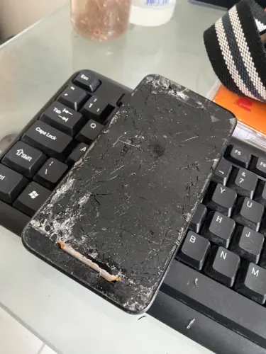 Todos esse celulares por esse preço com defeito na tela