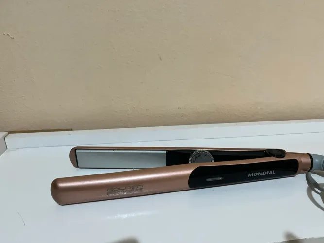 Prancha de cabelo
