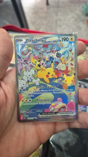Card Pokémon Pikachu Ex 149/128