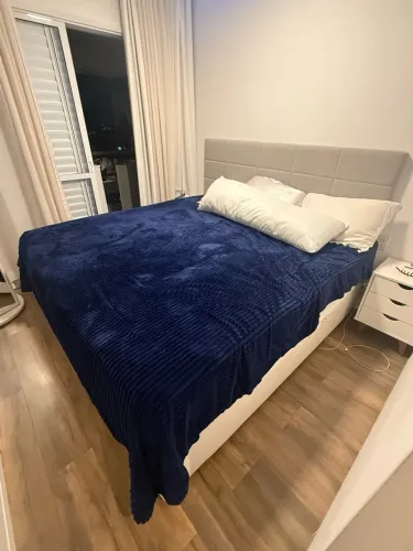 Cabeceira King Size Morpheus Tok&Stok - Ótimo Estado
