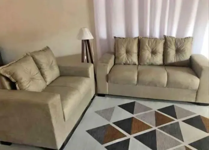 Conjunto de sofás 2 e 3 lugares!