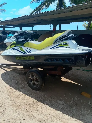 Jet Sky seadoo GTI Se 155 Ano 2008 4T