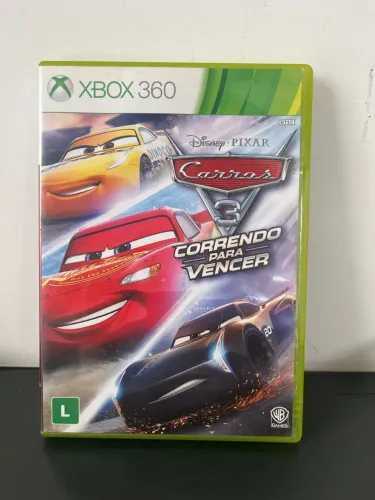 Carros 3 - Xbox360