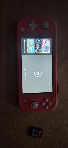 Nintendo Switch Lite Bloqueado