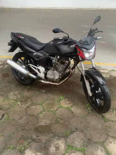 Honda CBX 200 Strada 2002