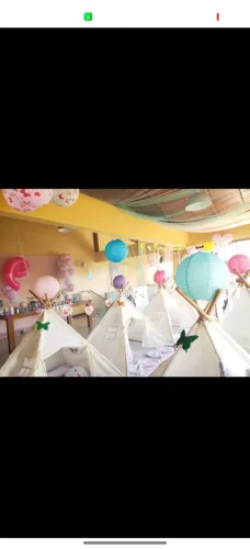 Cabanas para festa do pijama