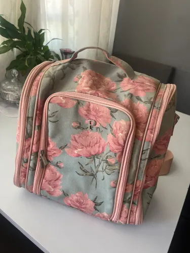 Bolsa maleta mochila para maquiadora manicure