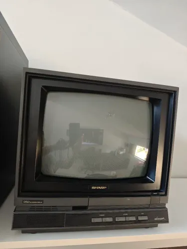 TV Retrô - Sharp Winner 14"