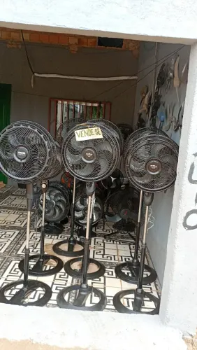 Concerto e venda de ventiladores 