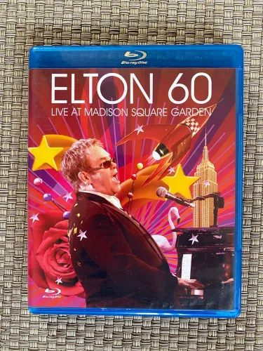 Elton John - Bluray Elton 60 ao vivo 