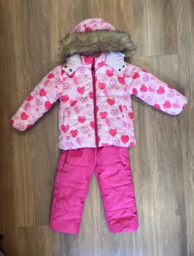 Roupa de neve infantil - conjunto