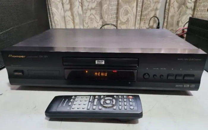 Dvd Pioneer Dv333 Em Ótimo Estado Funciona Le Dvd Não Le Cd LEIA O ANUNCIO