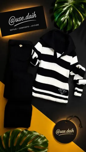 Conjunto Tricô Modal feminino