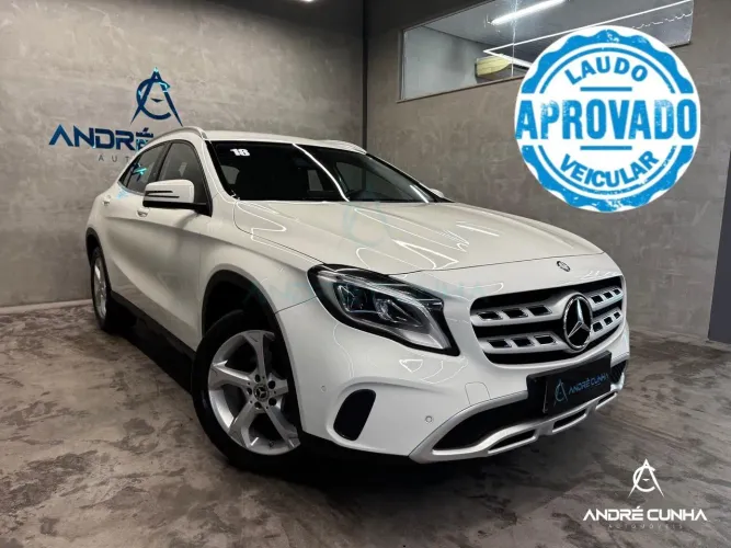 Mercedes-Benz GLA 200 Adv. 1.6/1.6 TB 16V Flex Aut. 2018