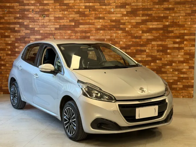 Peugeot 208 Active 1.2 Flex 12V 5P Mec. 2019