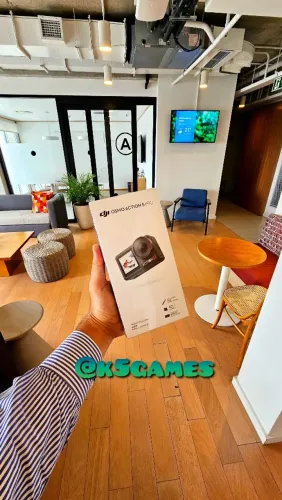 DJI Osmo Action 5 Pro Adventure - ATENÇÃO ABC SP 