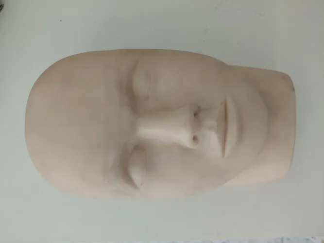 Cabeça de treino