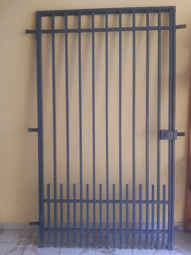 Portão Galvanizado 2,20×1,20 (2 chaves)
