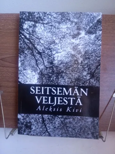 Livro Seitseman Veljesta - Aleksis Kivi