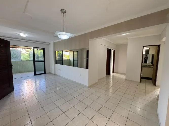 Ap no Condominio Parque Verde para venda com 127 m2  com 3 Suites em Manaíra - João Pessoa