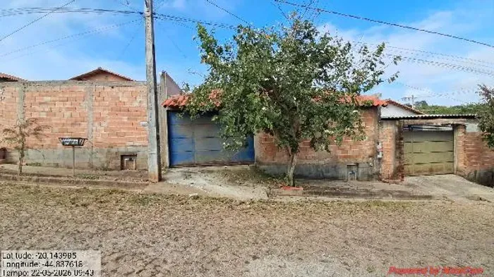 Chance única Casa no Residencial Sao Frei Galvao, Divinopolis - MG, Nº 20, 2 quartos, 1 v