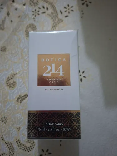 PERFUME BOTICÁRIO 