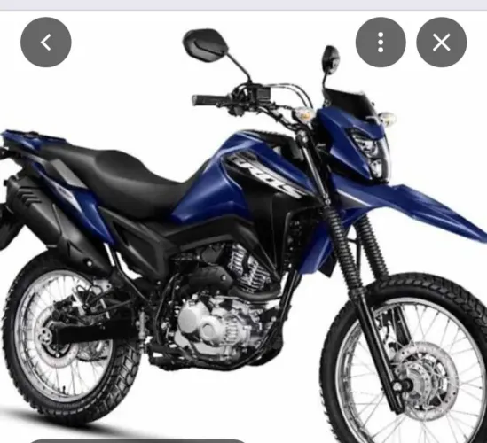 Vendo Honda Bros zero km.