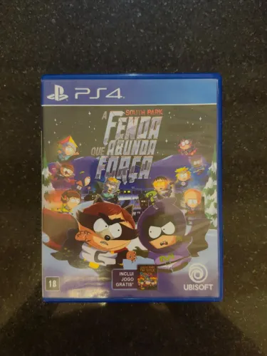 South Park:A Fenda Que Abunda Força (PS4 mídia física)