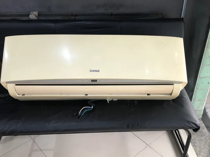 Ar-condicionado com defeito