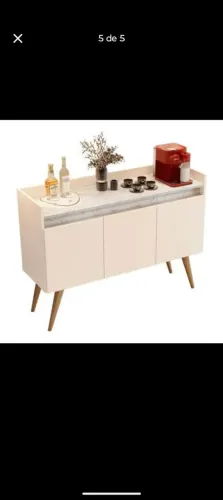 Buffet Gold 3 portas novo a pronta entrega