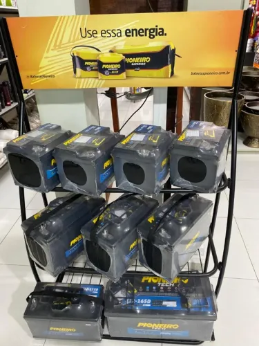 Bateria Estacionária Pioneiro Tech