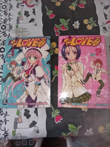 manga to love-ru ( novo nunca foi aberto no plastico)