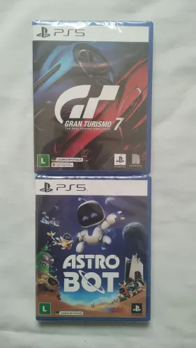 Jogos lacrados ps5