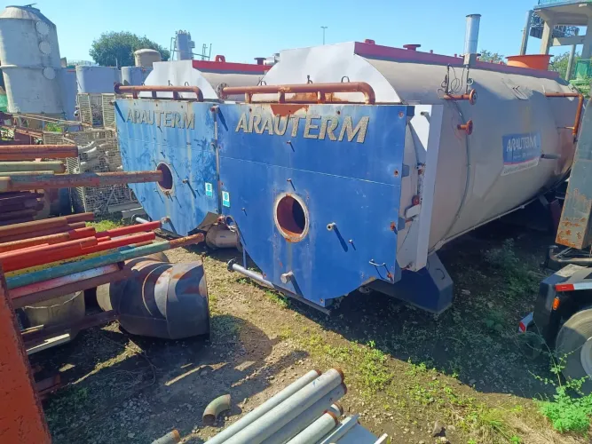 Caldeira 10 Ton/hr