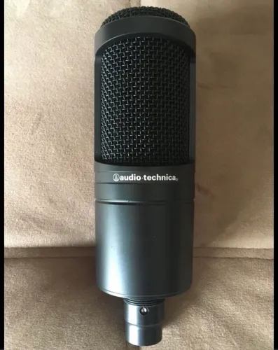Microfone Áudio Technica At2020