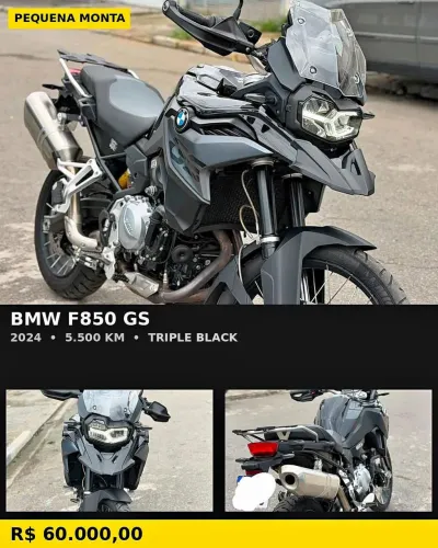 MARAVILHOSA BMW F850