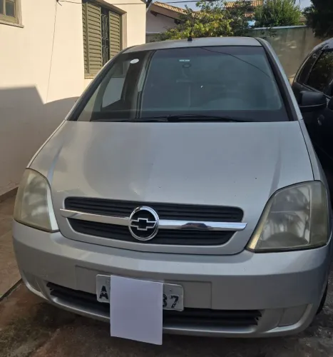Chevrolet Meriva JOY 1.8 MPFI 8V Flexpower 2005