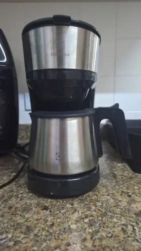 Cafeteira Electrolux Efficient - Jarra Inox - Excelente Estado