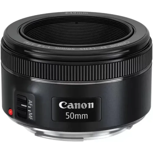 VENDA Lente Canon 50mm 1.8