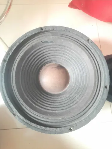 Falante de 12 Novik e falante de 08 ondas funcionando