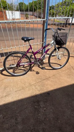 Bicicleta feminina