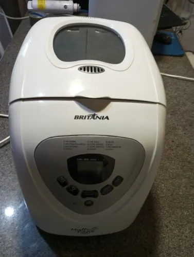 Panificadora Maquina de pão bolo e massas 127 Volts revisada CORREIA NOVA
