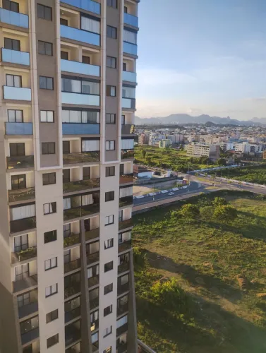 Apartamento mobiliado média temporada 