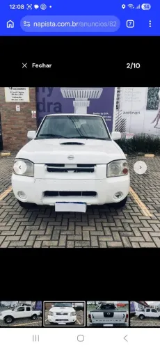 Nissan Frontier XE/ XE Tit. CD 4X4 2.8 TDI Dies 2005