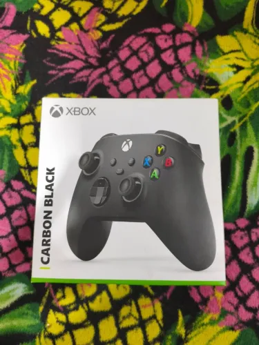 Controle xbox series carbon Black